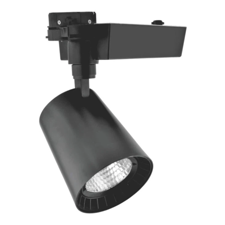 20W 3000K LED Track Light Black