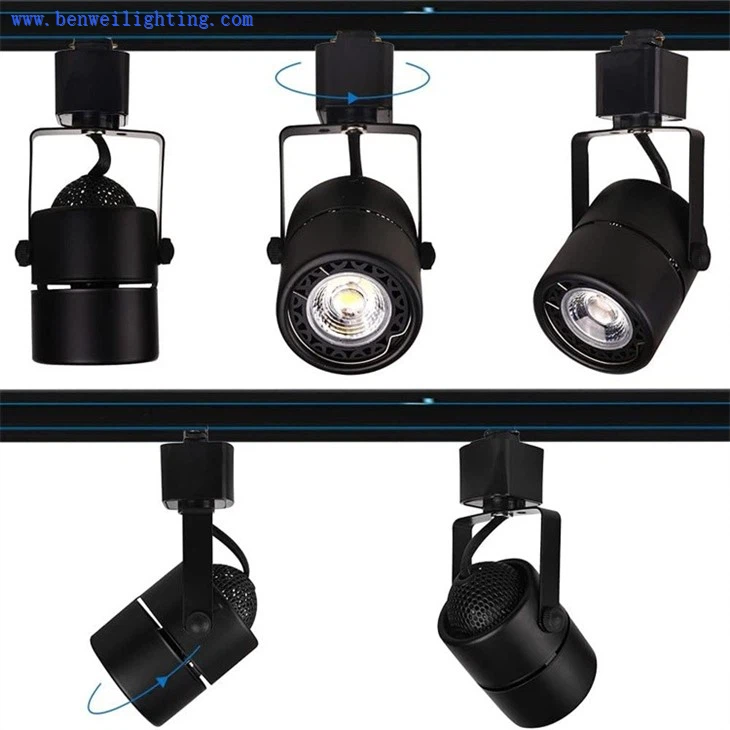 black track lighting