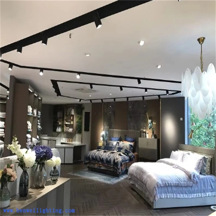 modern track lighting for kitchen