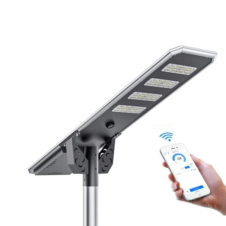 All in One LED Solar Street Light IP66