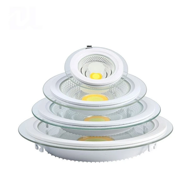 Aluminum Housing Cob Led Downlight factory