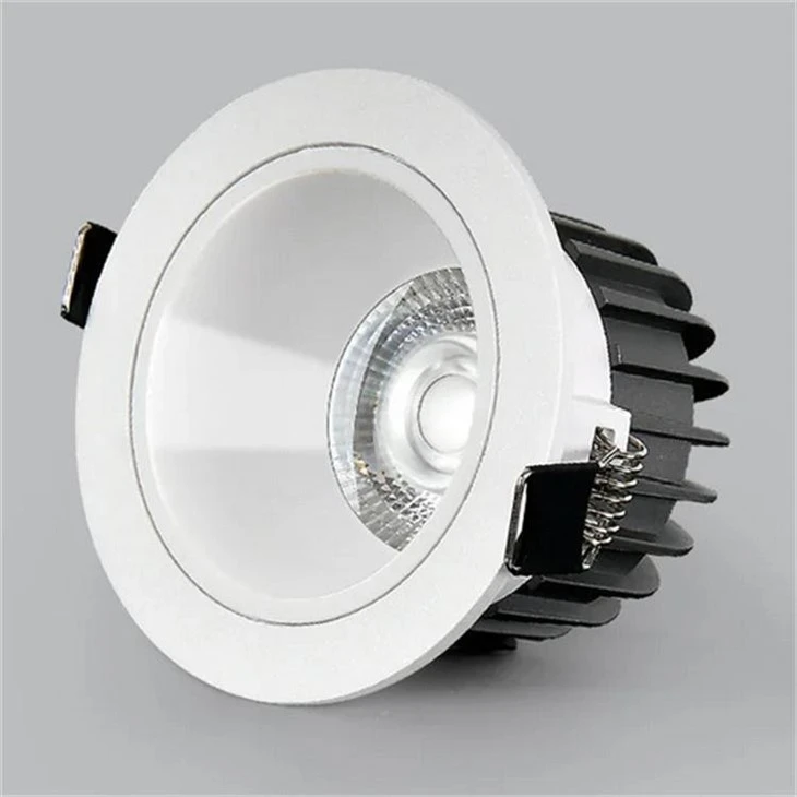 Anti-Glare COB Living Room Home Office Downlights factory