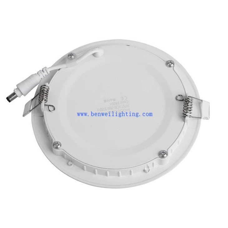 Recessed led panel light
