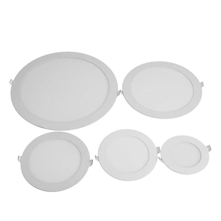 DC Powered Round LED Panel Light