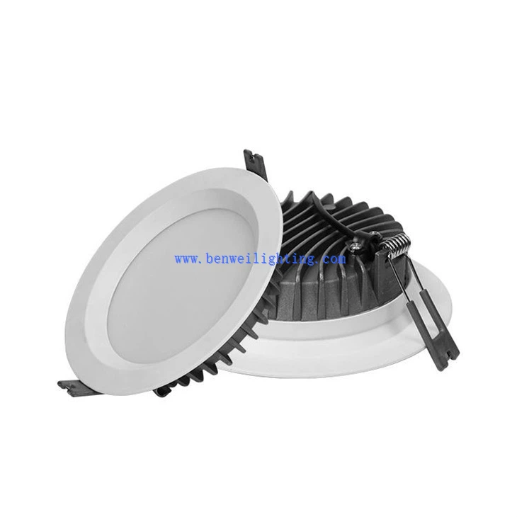 Dimmable Slim LED Downlight For Square Round