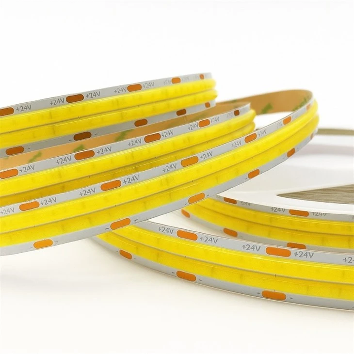 Double Dimmable Cob Led Strip Light suppliers