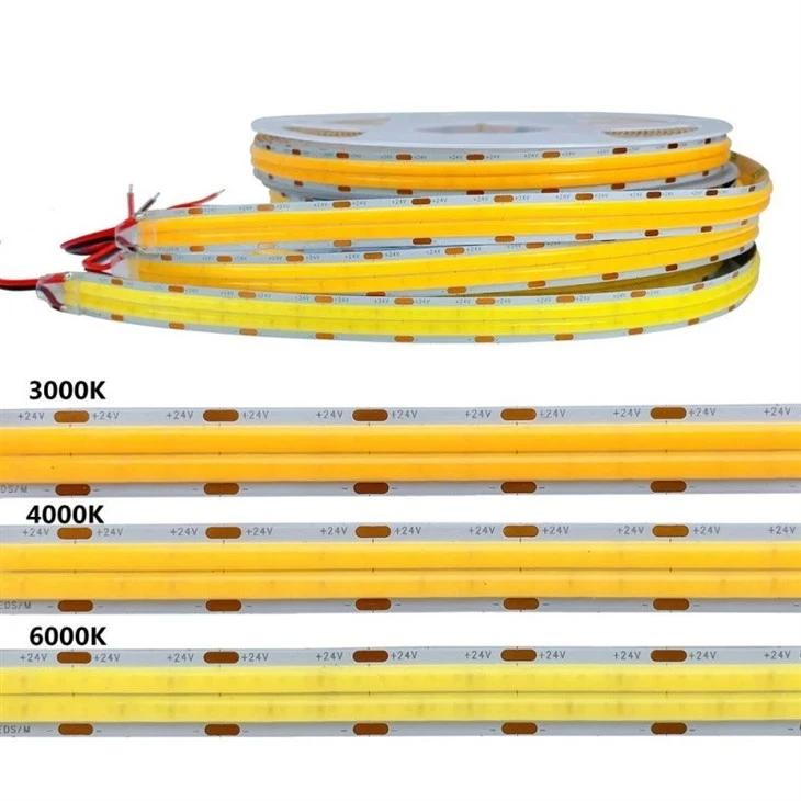 Double Dimmable Cob Led Strip Light best