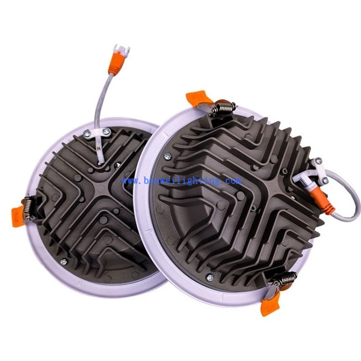 flush mount led disk light