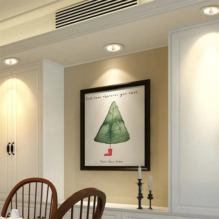 Embedded Deep Anti-Glare Downlight price