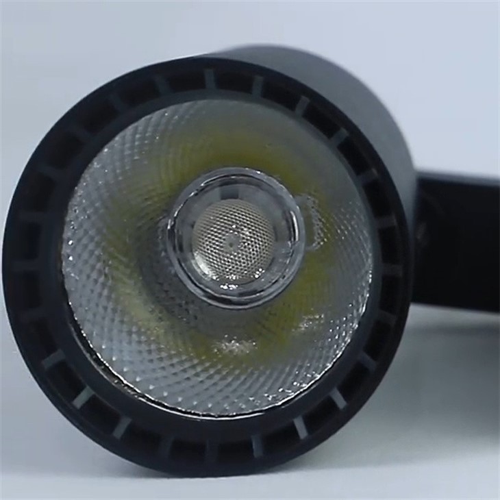 black track lighting