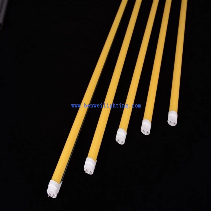 No UV LED tube light