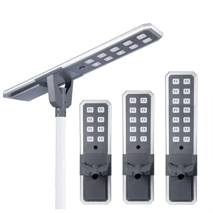 High Powered Outdoor Aluminum LED Solar Street Light