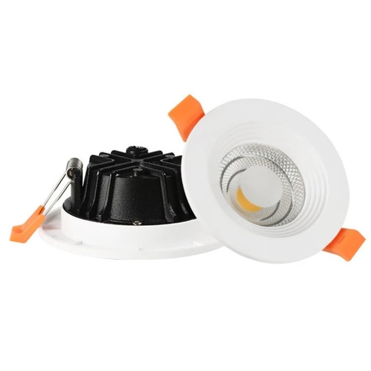 Indoor Cob Recessed Led Downlight