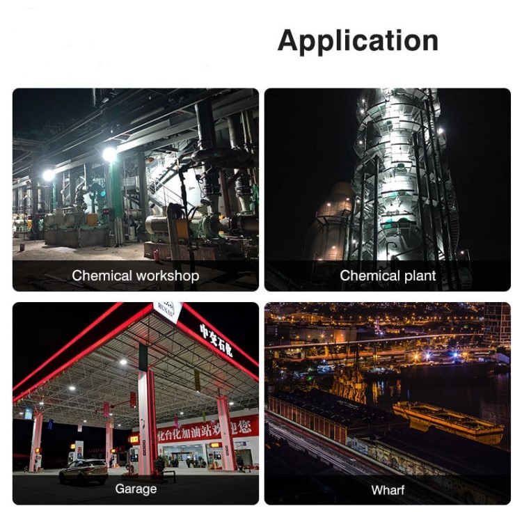 explosion led application explosion led application