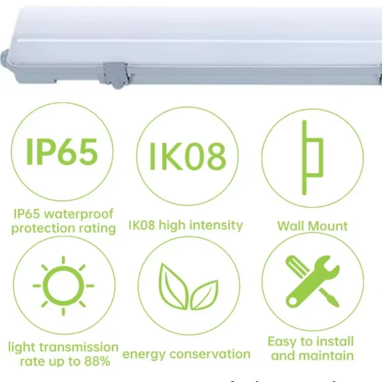 Tir-proof LED linear light Tir-proof LED linear light