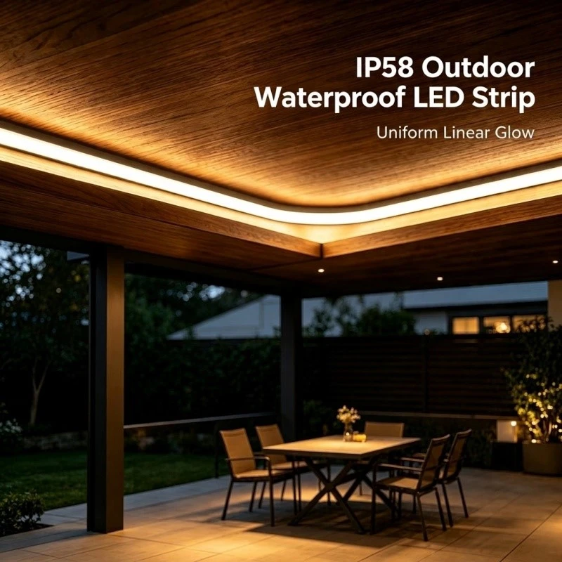 High Density Linear Cob Strip Lights High Density Linear Cob Strip Lights