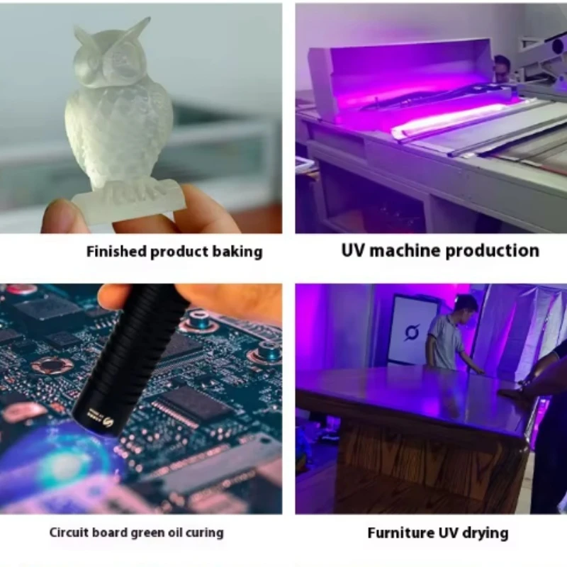 365nm 395nm UV Curing LED T8 Tube Lights 365nm 395nm UV Curing LED T8 Tube Lights