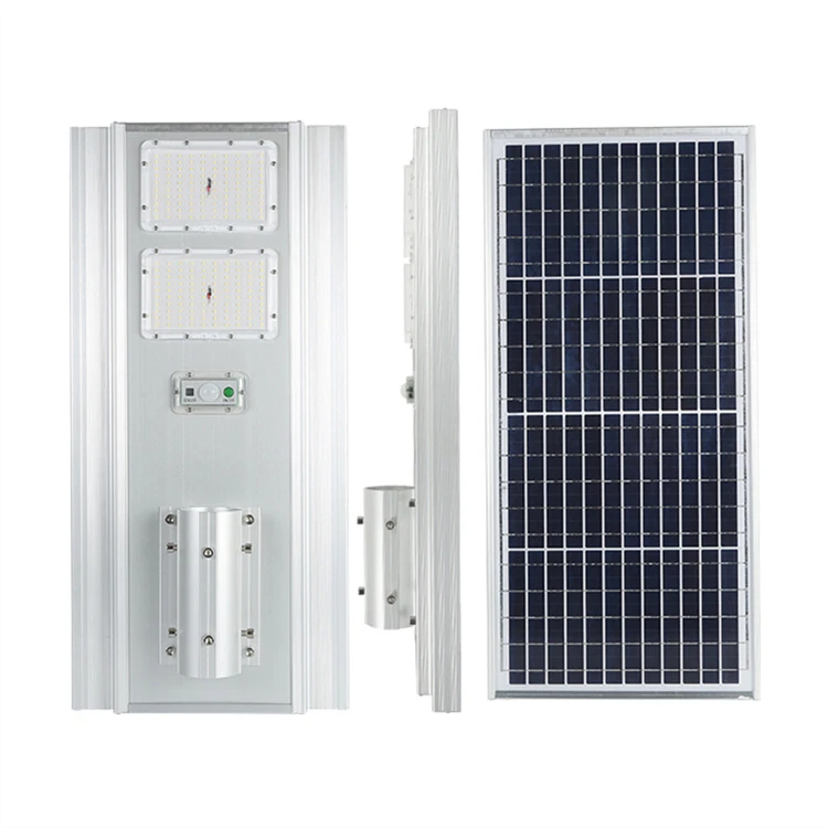 Sun-charged Outdoor Lamp 2