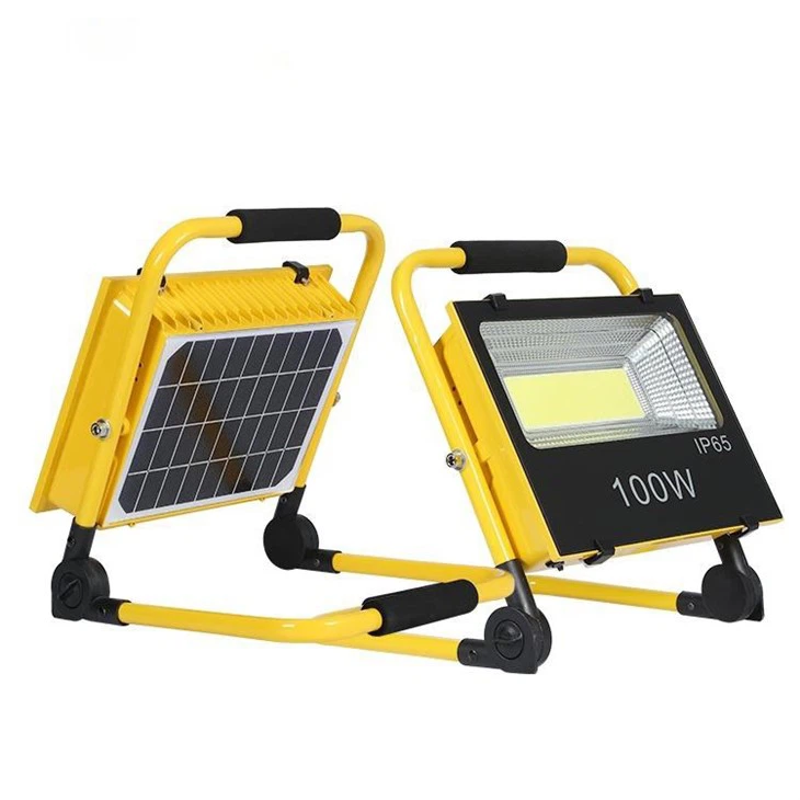 Ip65 Waterproof Portable Flood Light For Camping