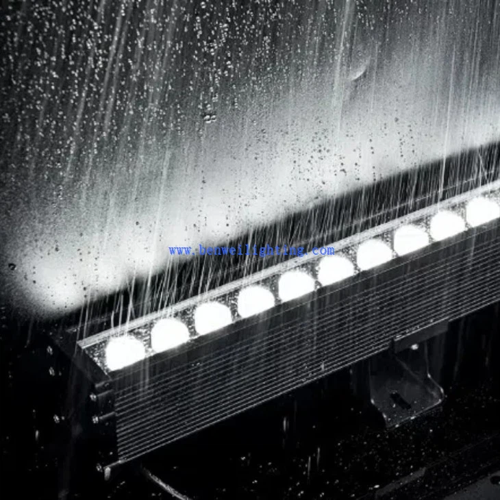 exterior wall wash lighting