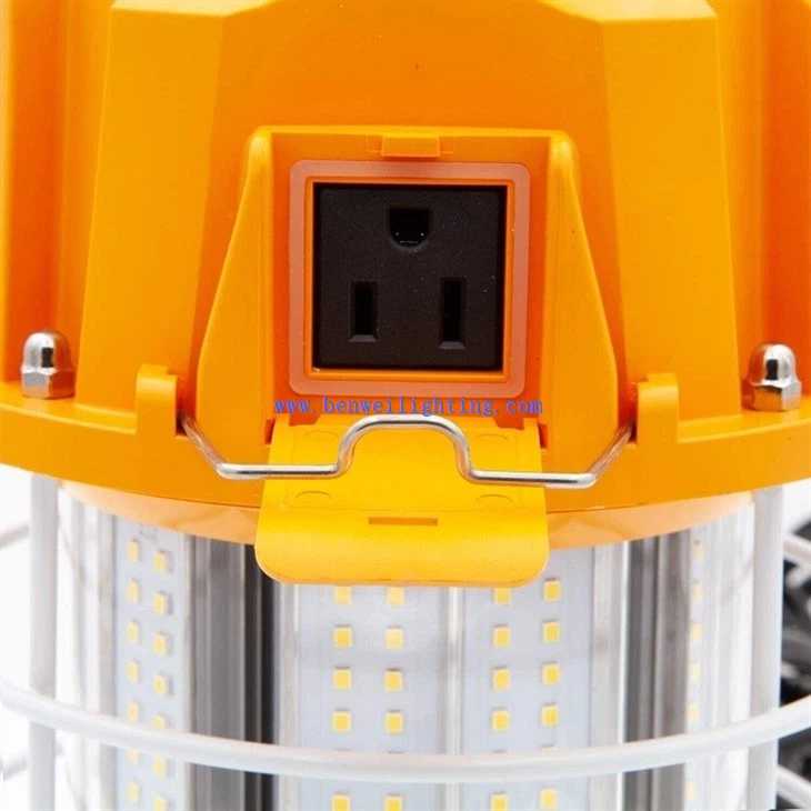 Portable Hanging Construction Light with Stainless Steel1
