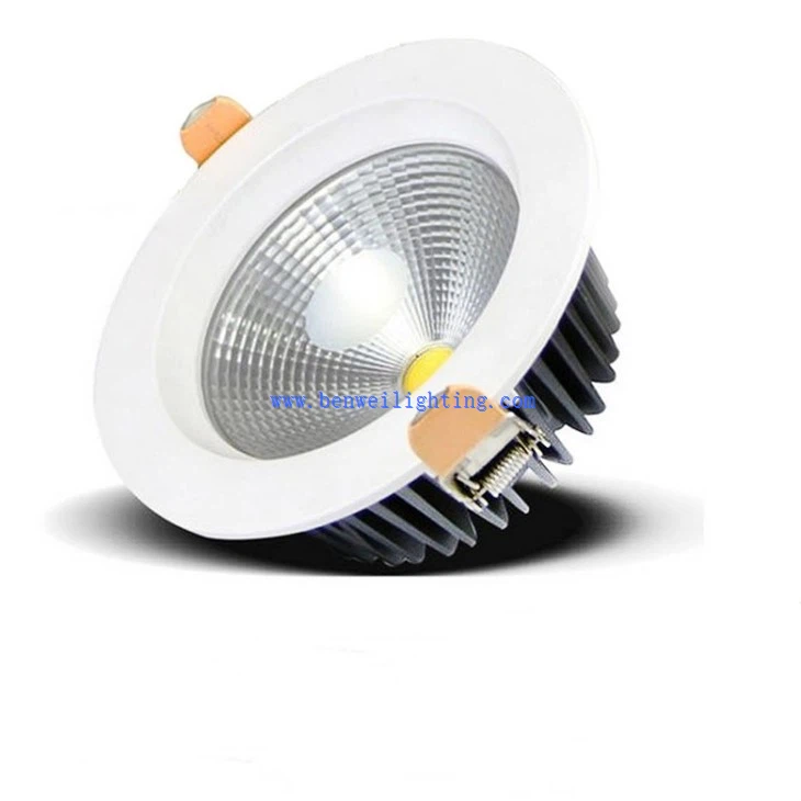 adjustable dimmable led downlights