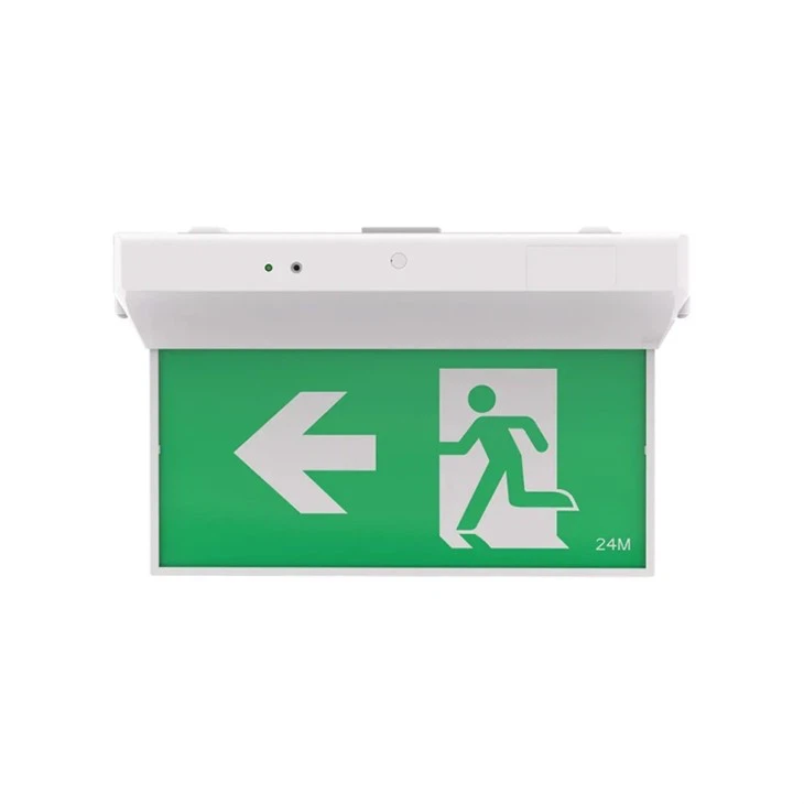 LED Emergency Exit Sign Light
