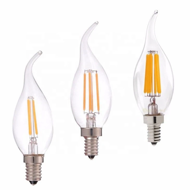 Led Filament Light Bulb 4W