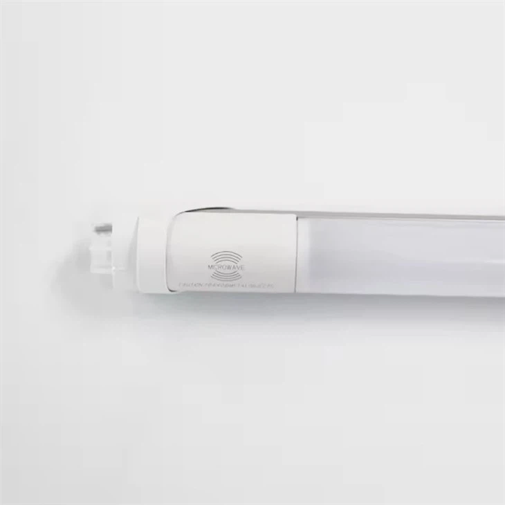 microwave sensor T8 LED light