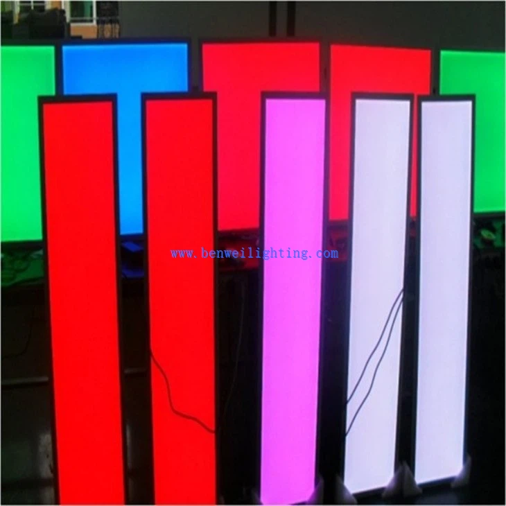 RGBW LED panel lights (1)