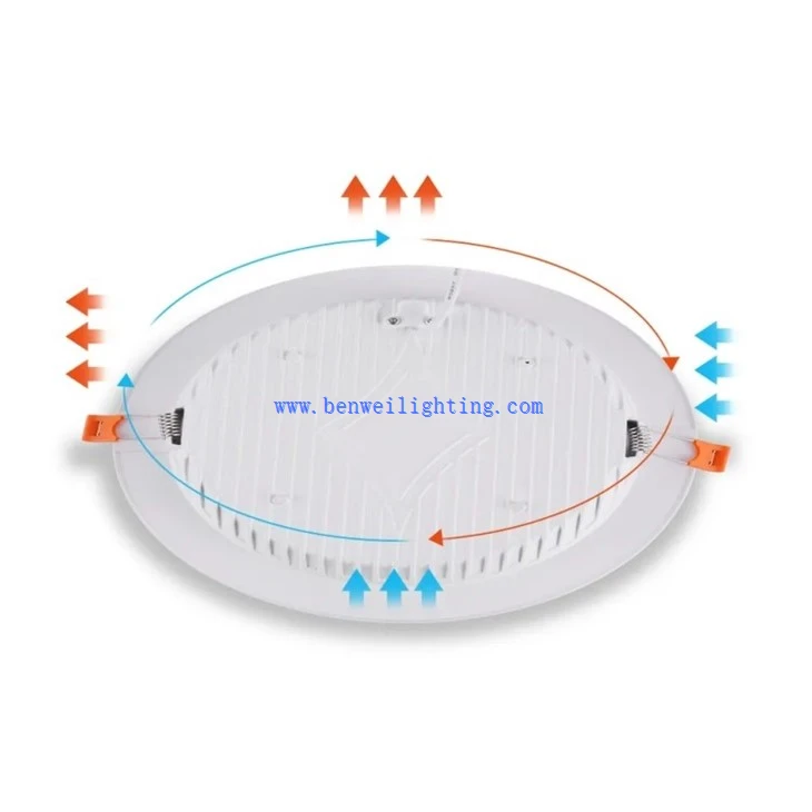 ultra thin recessed led dimmable ceiling lights