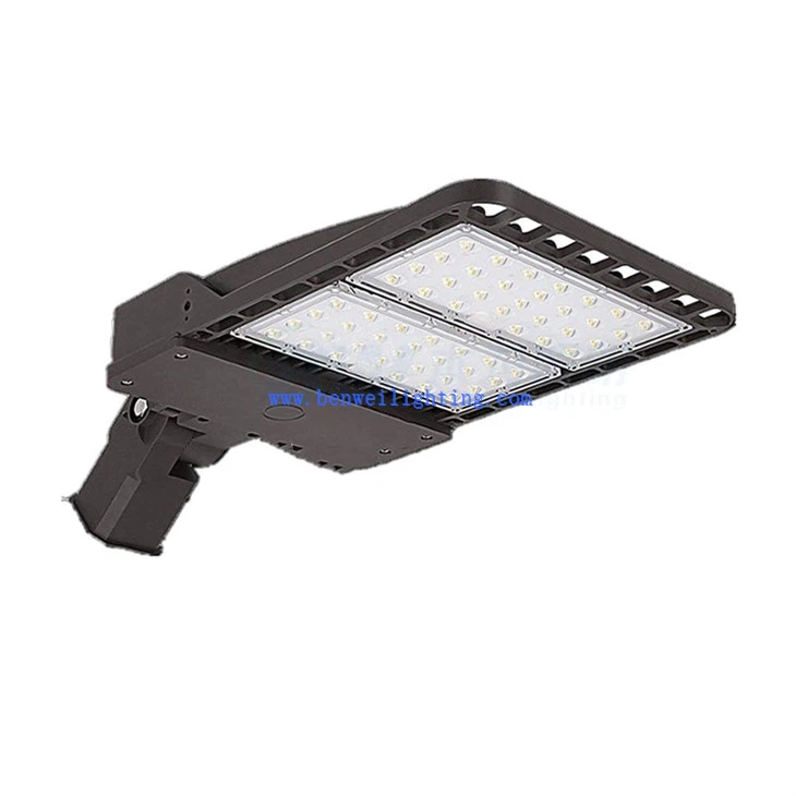 200W LED shoebox light for parking lot