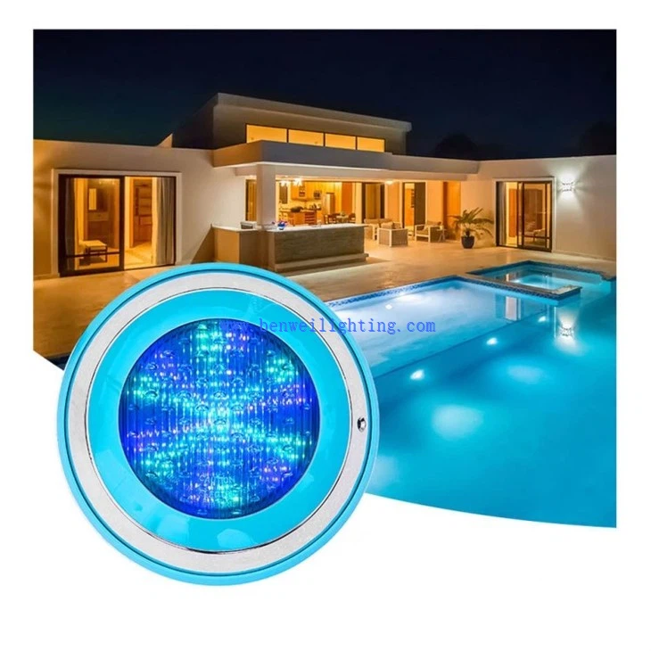 led inground pool light