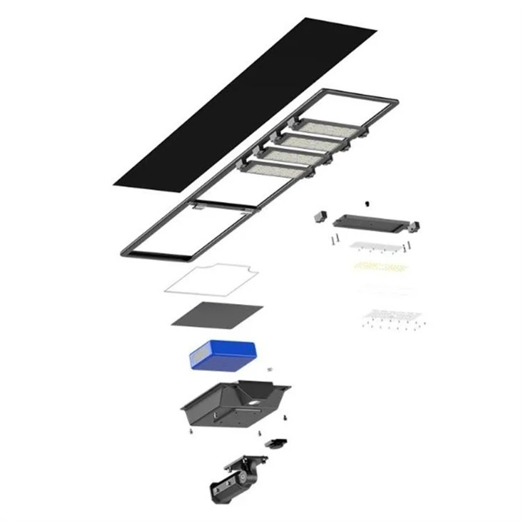 solar street lamp