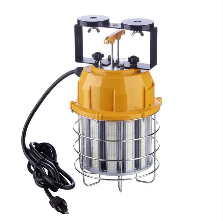 Portable LED Work Lights For Construction Sites
