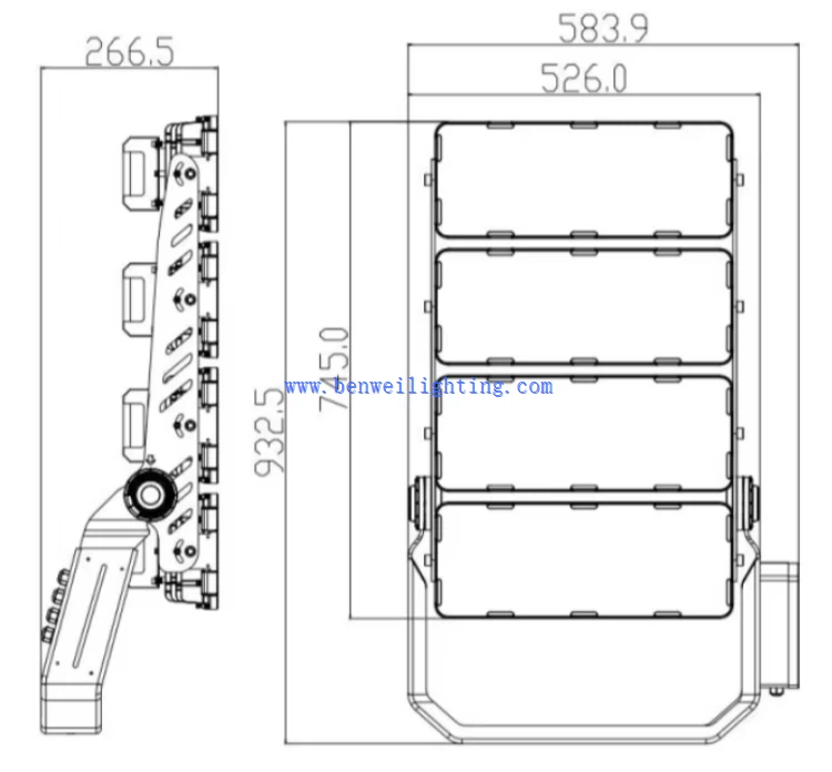 600W LED stadium lightings 600W LED stadium lightings
