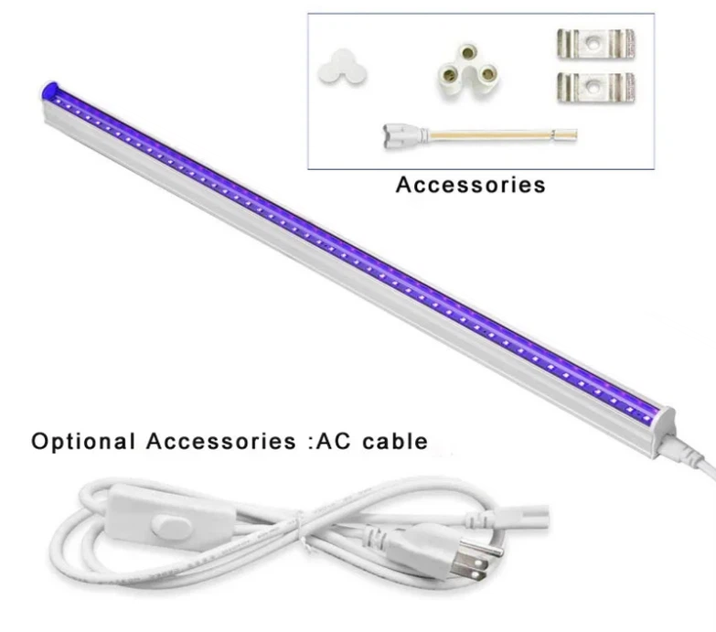 T8 UVA 365nm LEDs lights T8 UVA 365nm LEDs lights