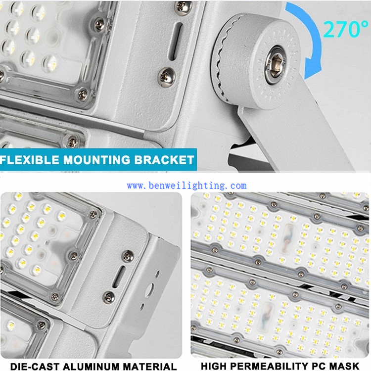 100W modular led stadium flood light 6 100W modular led stadium flood light 6