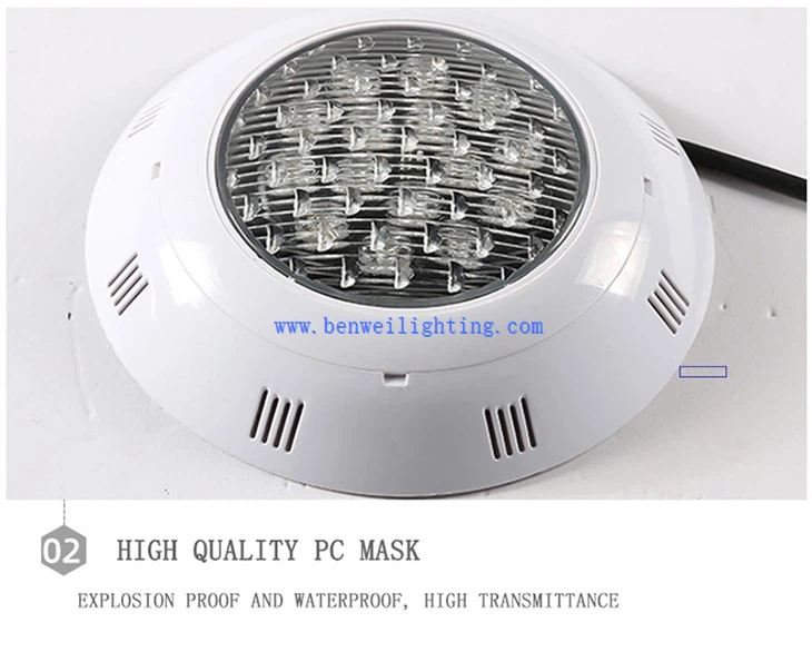 Professional Round Underwater Lamp