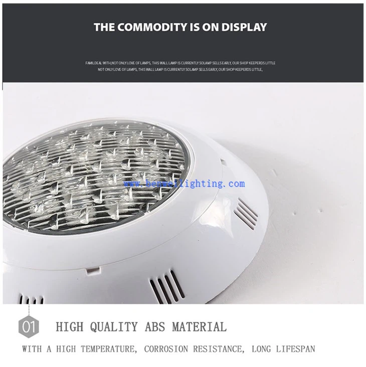 Professional Round Underwater Lamp