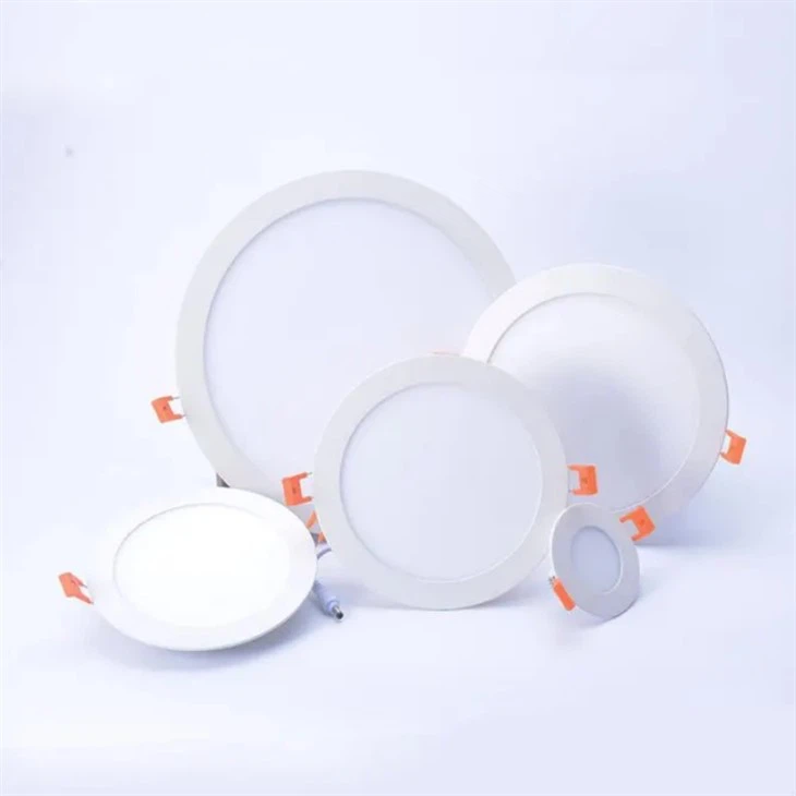 Recessed Round Panel Light