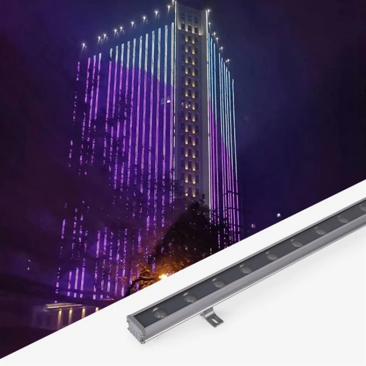 Rgbw Led Wall Washer Lights