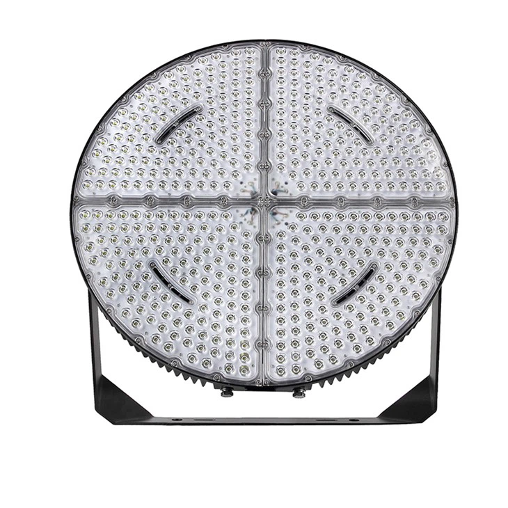Round 1200W Outdoor Led Stadium Lights