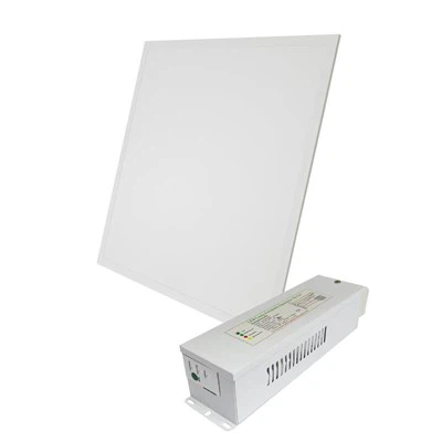 Panneau lumineux LED d'urgence 72 W 120 x 60 cm