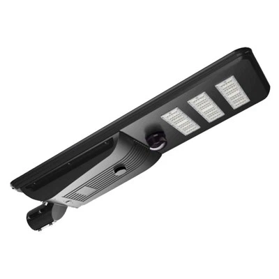 Lampadaire solaire tout-en-un-à-batterie Lifepo4