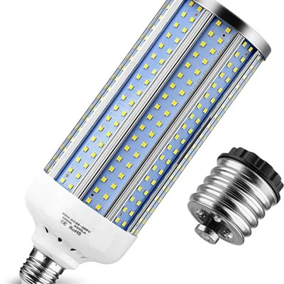 Lumière de maïs blanc froid