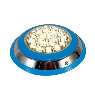 Lampe de piscine à LED avec télécommande