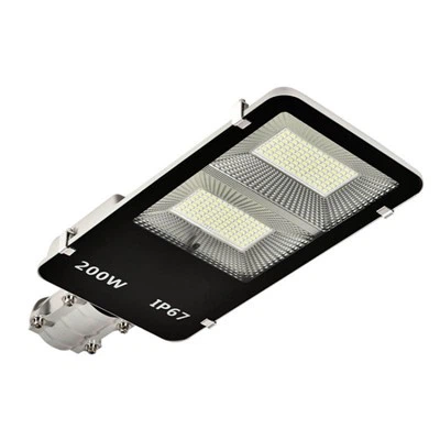 Réverbère LED avec détecteur de mouvement 100W