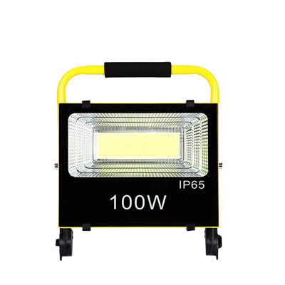 Lumière d'inondation solaire de camping rechargeable portative extérieure Ip65