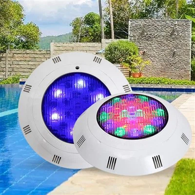 Lampe de piscine avec télécommande